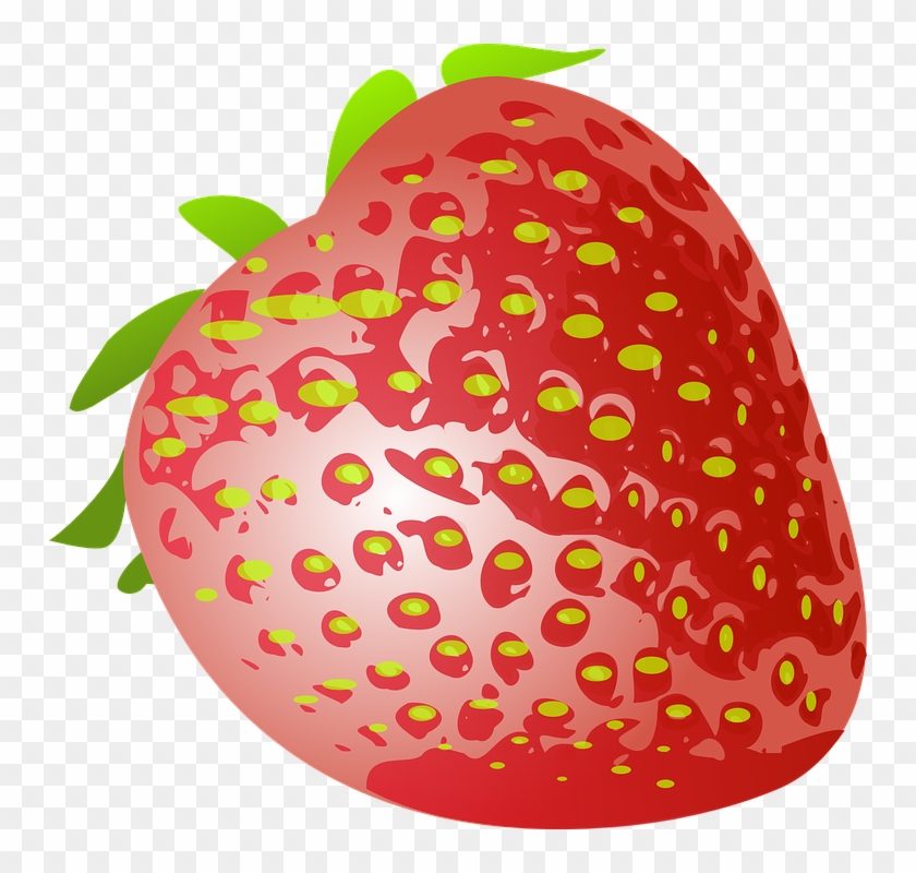Strawberries Cliparts 13, Buy Clip Art - Summer Fruit Clip Art #322273