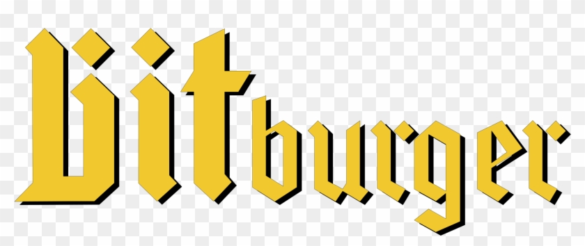 Bit Burger Logo Png Transparent - Bitburger Brewery #322274