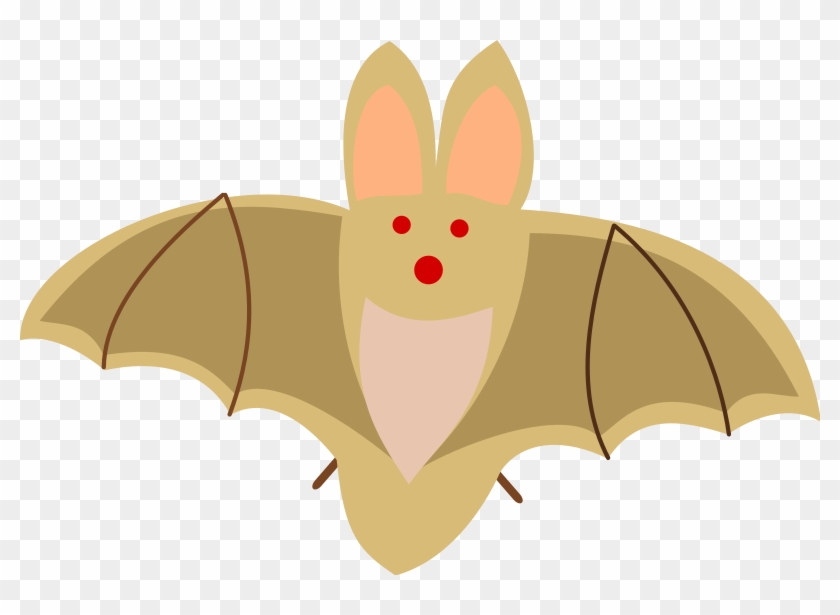 Free Clipart Bat - Cute Bat Clip Art #322275