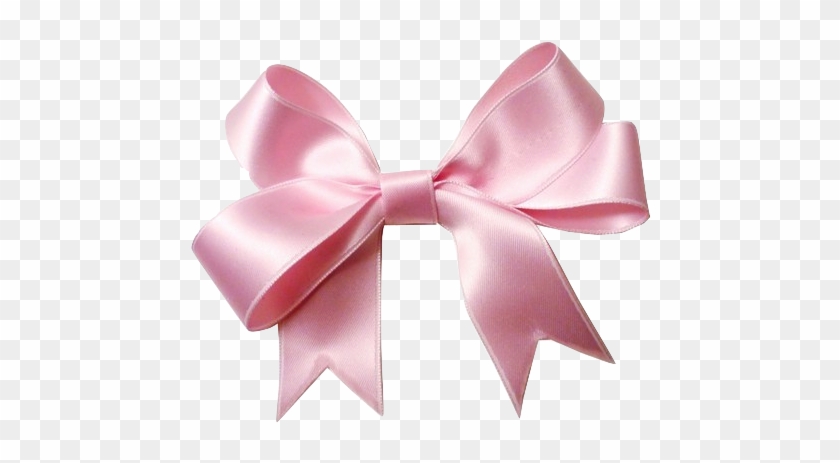 ✖ ✖ ✖️ - Pink Ribbon Bow Transparent #322298