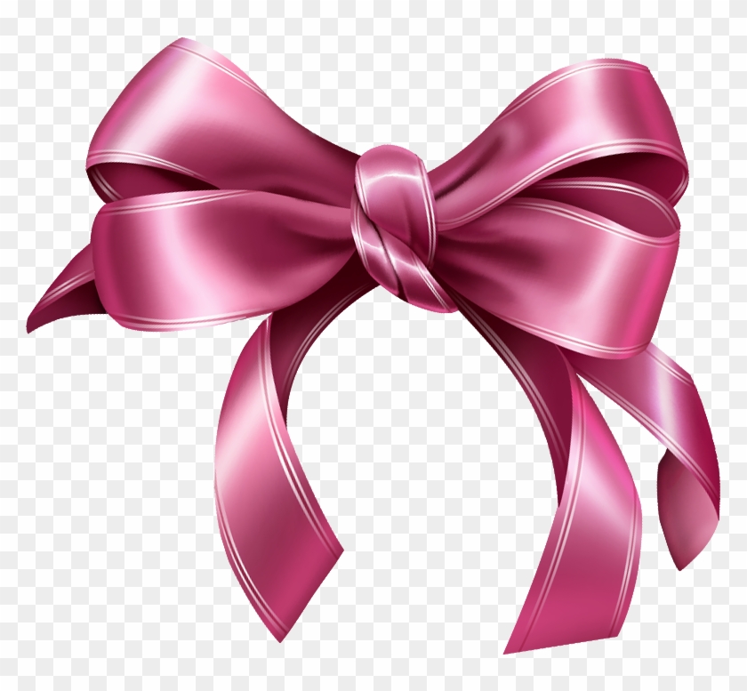 Pink Bow Png - Pink Bow Png #322300