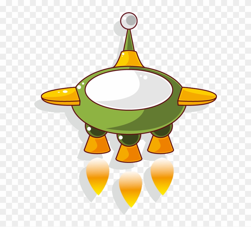 Spacecraft Stock Illustration Cartoon Illustration - Spacecraft Stock Illustration Cartoon Illustration #322608