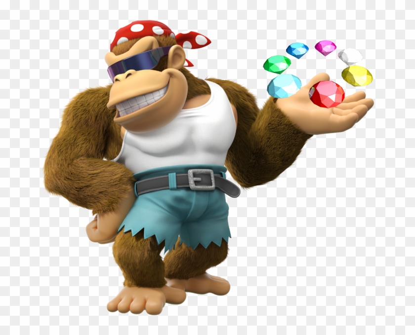 Let's Go Vileplume With Headphones On Twitter - Donkey Kong Tropical Freeze Funky Kong #322308