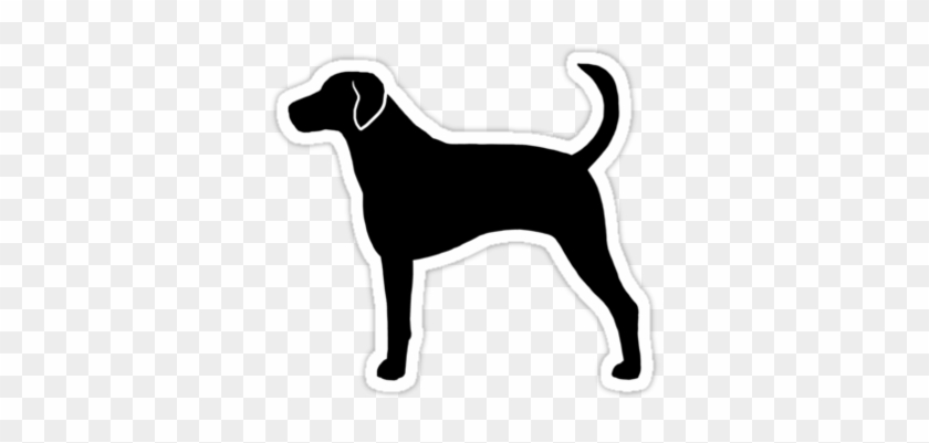 Dog - American Fox Hound Decal #322310