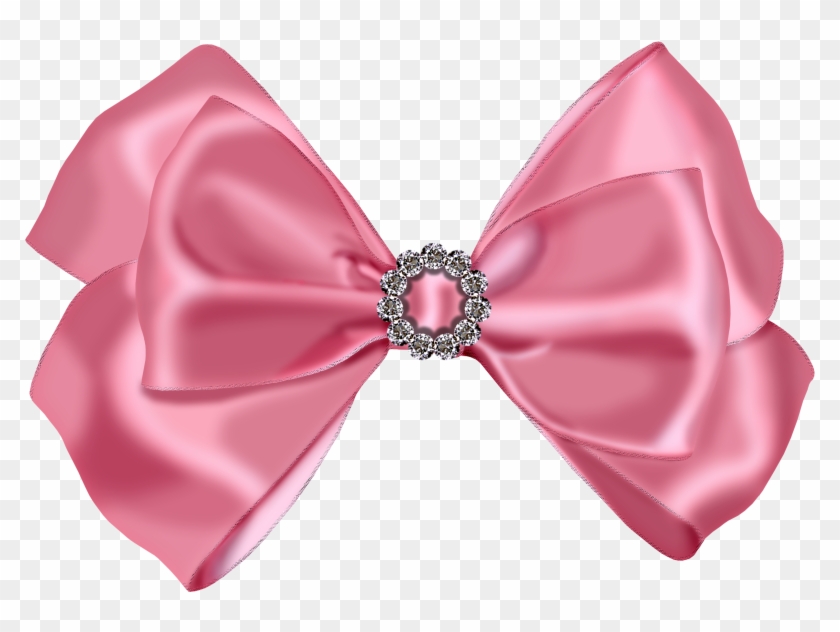 Image Gallery Transparent Bow - Png Pink Bow #322312