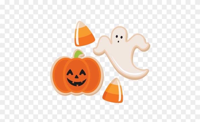 Halloween Treats Svg Scrapbook Cut File Cute Clipart - Halloween Treats Clipart #322316
