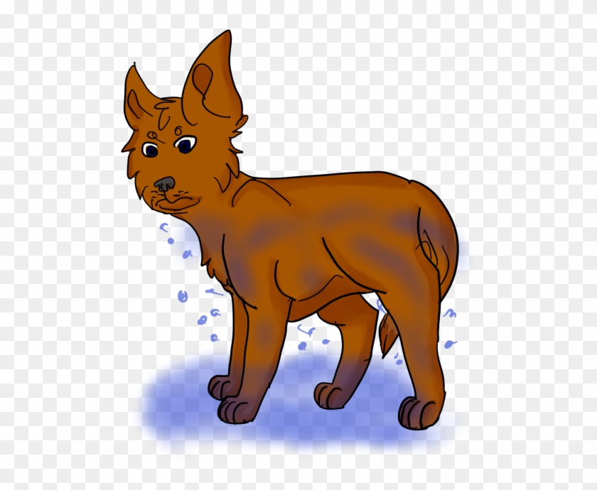 Wet Dog By Rainbyfolf - Wet Dog Clip Art #322330