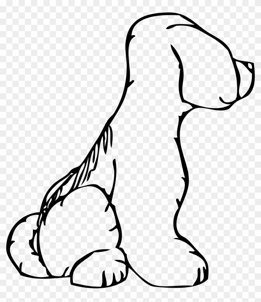 View Dogs Clipart - Side View Of A Dog Clipart #322334