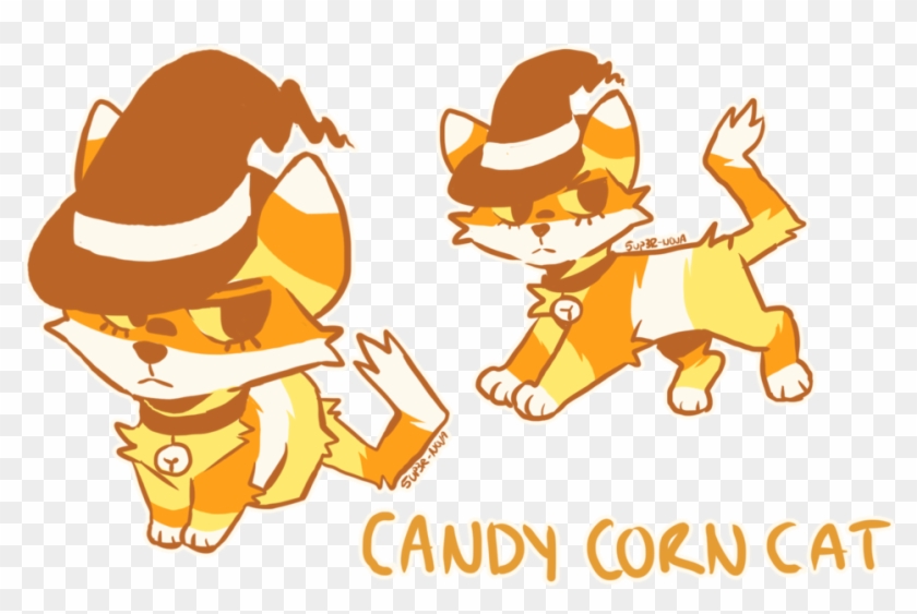 Candy Corn Cat Adopt Closed By 5up3r-n0va - Candy Corn Cat Adopt Closed By 5up3r-n0va #322339