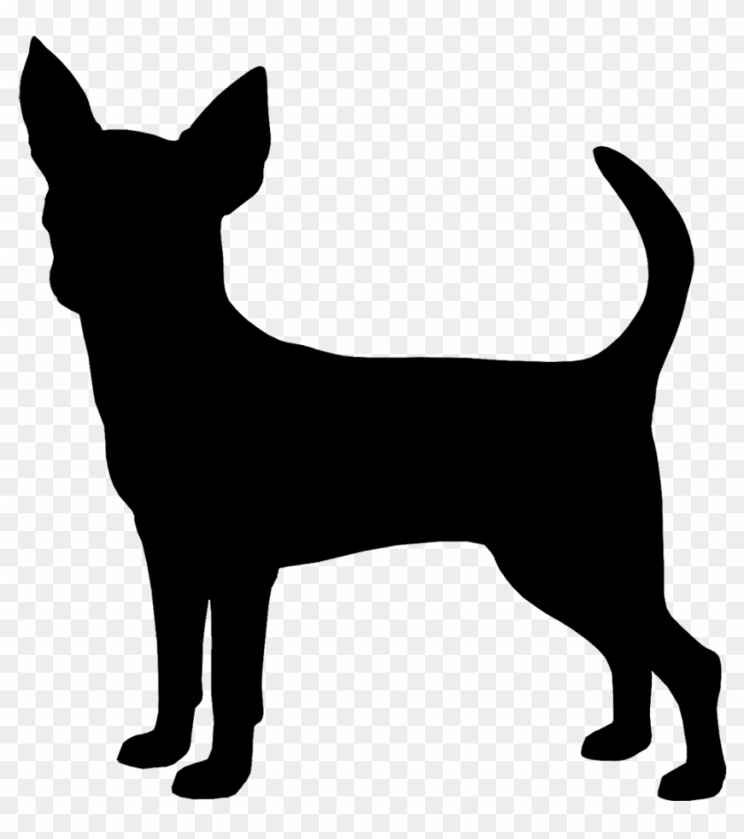 Chihuahua Silhouette SVG