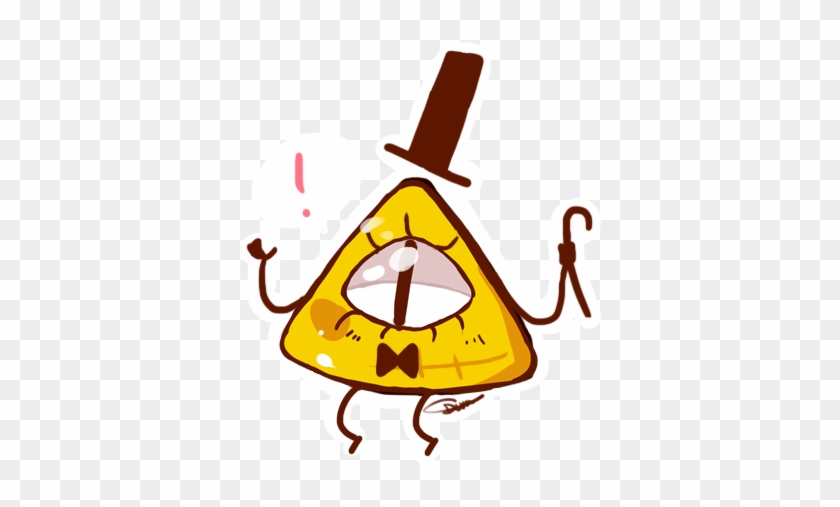 Clip Art Candy Corn - Gravity Falls Bill Chibi #322356