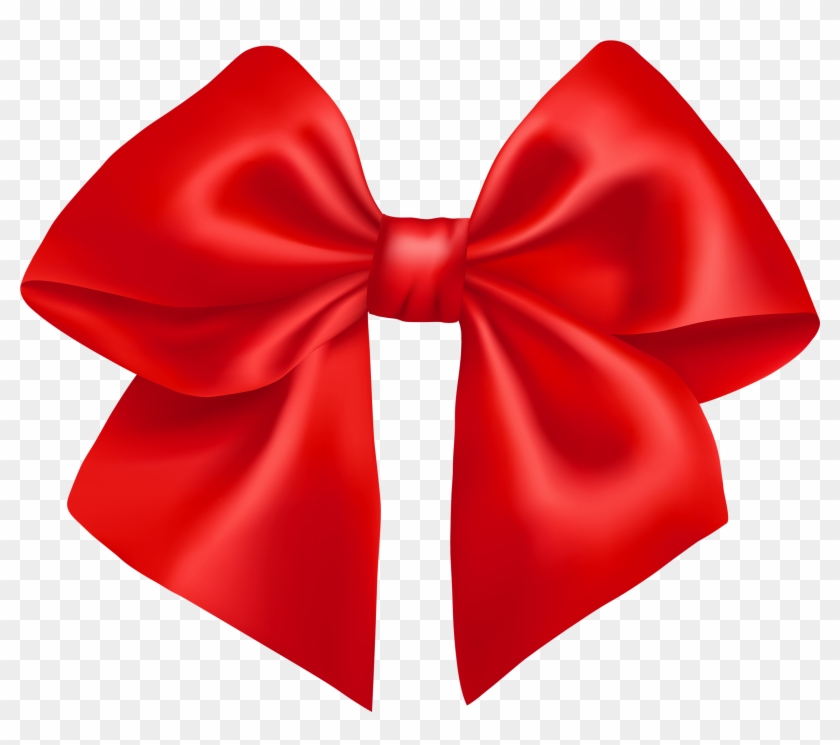 Transparent Bow Pictures To Pin On Pinterest - Red Bow Png #322360