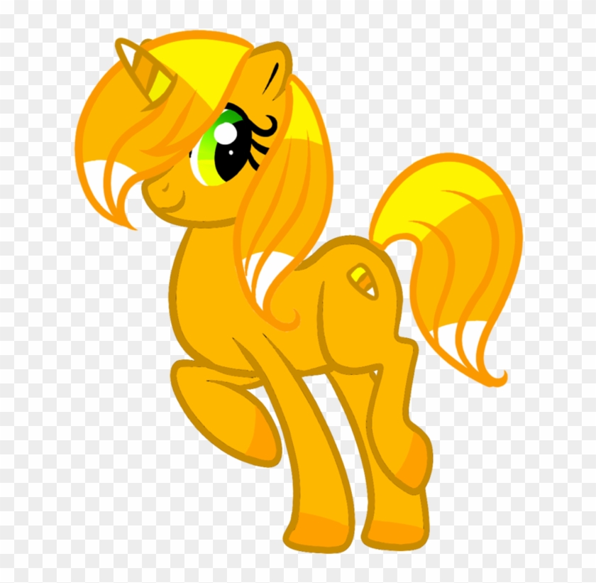 The Halloween Pony Series - Candy Corn #322365