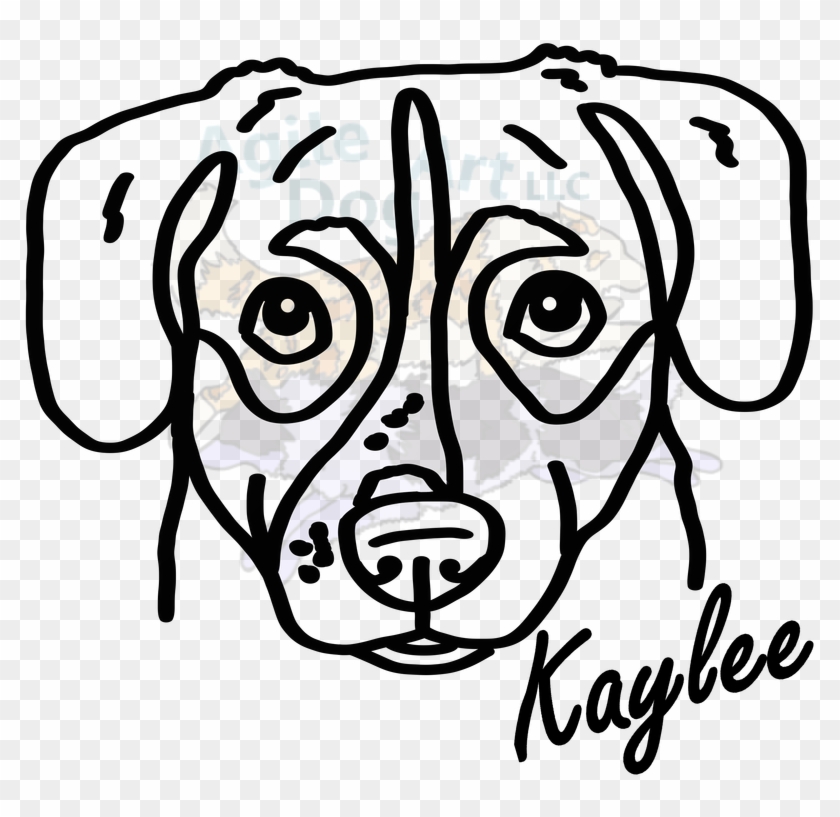 Silhouette Decals - Olde English Bulldogge #322368