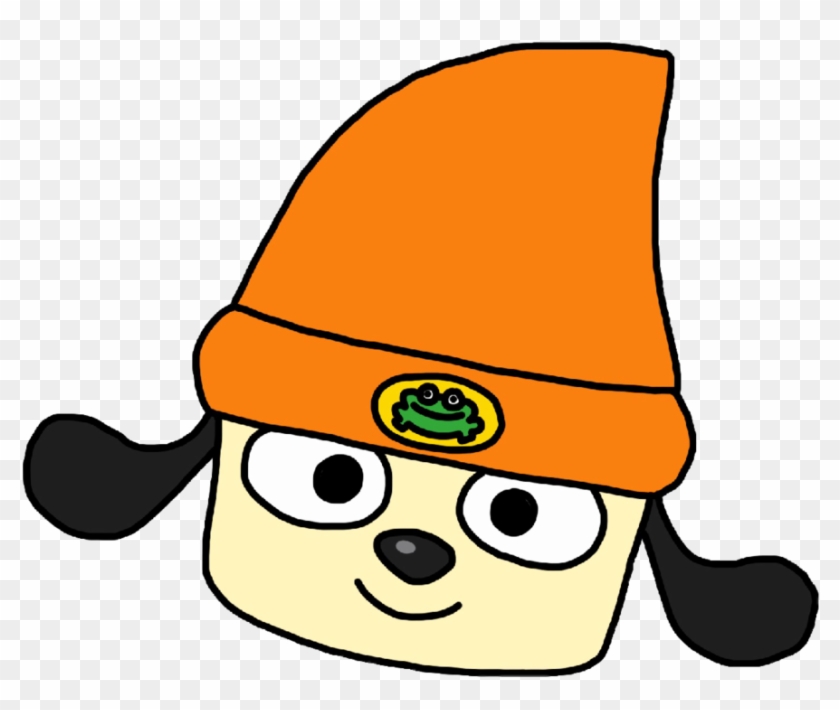 Cartoon Candy Corn - Parappa The Rapper Head #322383