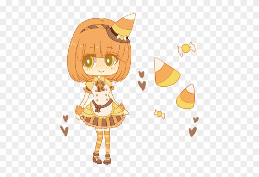 Candycorn Girl By Crino-line - Candy Corn #322385