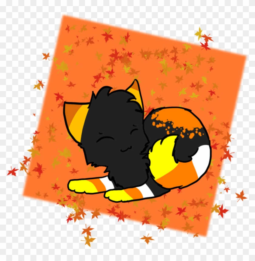 Candy-corn Kitty Cat By - Illustration #322389