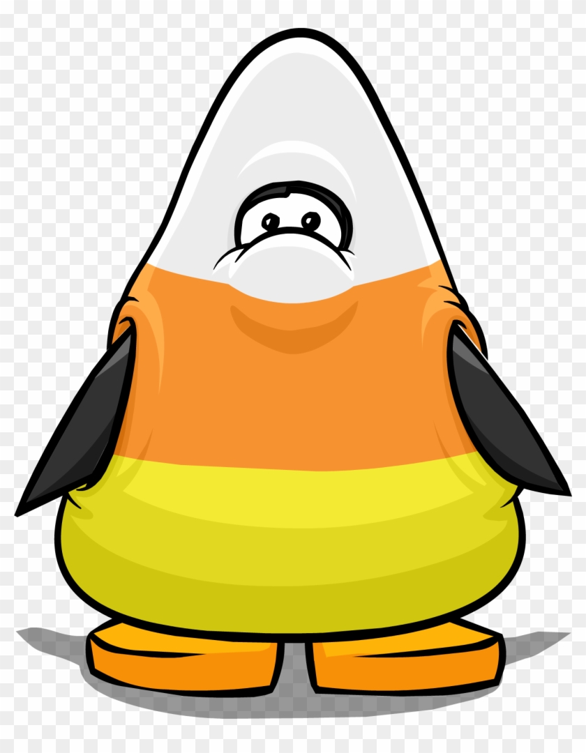 Candy Corn Costume Club Penguin Wiki Fandom Powered - Bucket For A Hat #322399