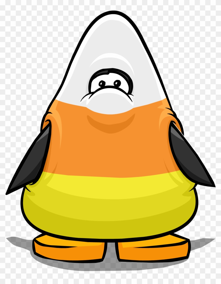 Candy Corn Costume Club Penguin Wiki Fandom Powered - Bucket For A Hat #322399