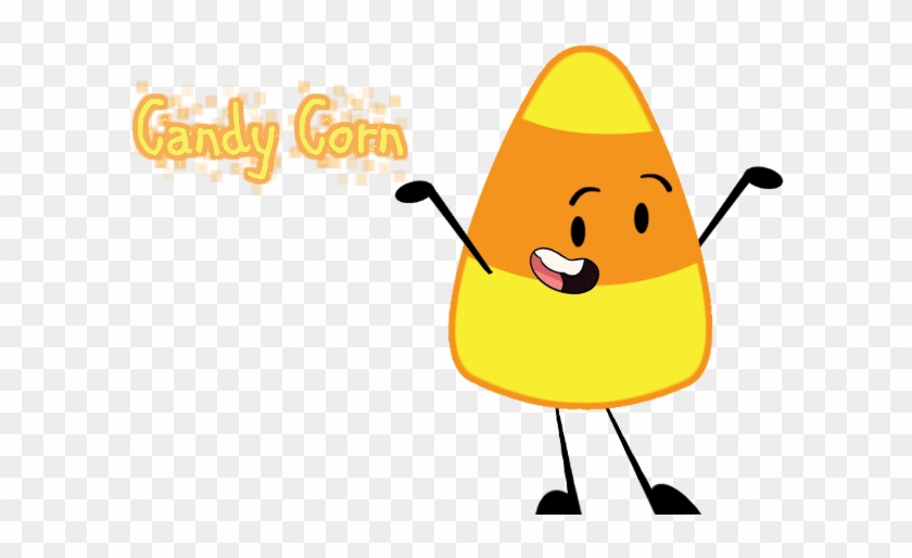 Candy Corn By Kaptain-klovers - Cartoon #322398