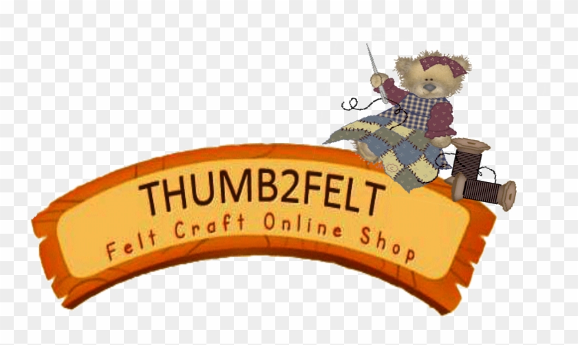 'thumb2felt'felt Handmade Souvenirs And Accesories - Craft #322405