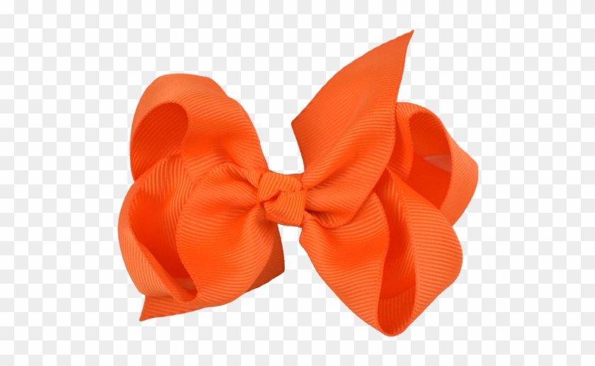 Orange Ribbon Transparent - Orange Bow Transparent #322414