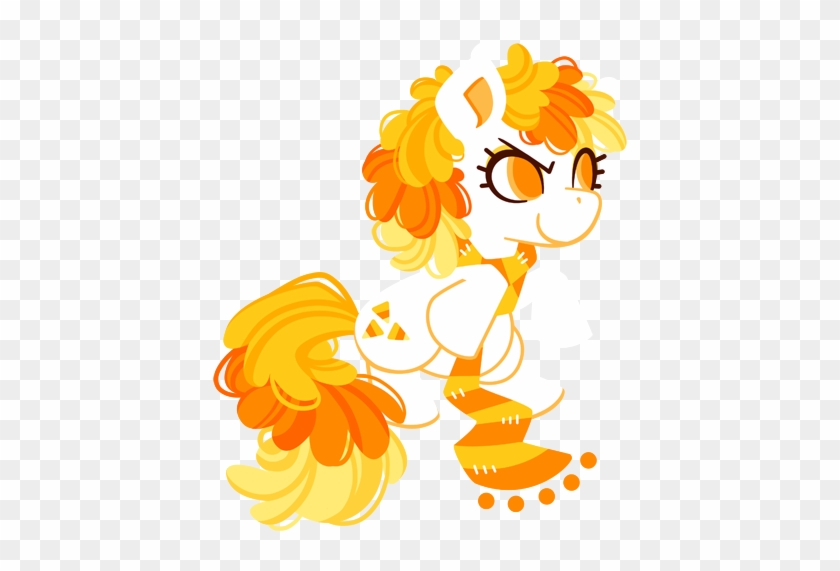 Mlp Candy Corn - Illustration #322419