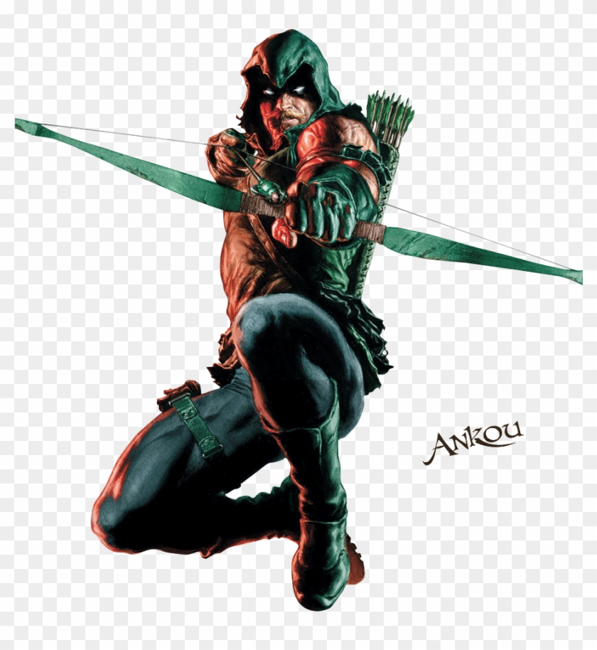 Arqueiro Verde, Membro Da Liga Da Justiça Da América - Green Arrow Brightest Day #322435
