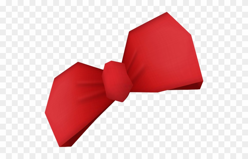 Red Hair Bow - Red Hair Bow Png #322433