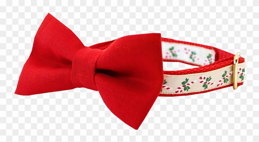 View Larger - Christmas Bow Tie Transparent #322445