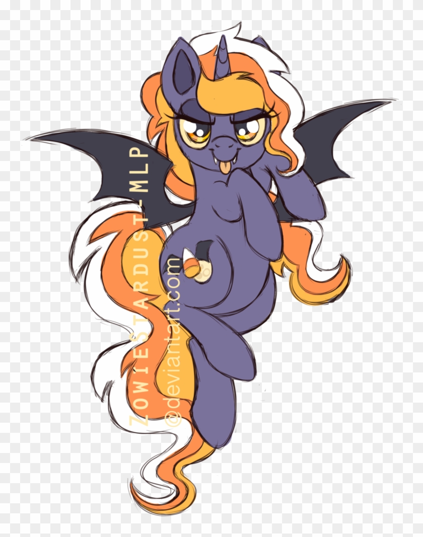 Candy Corn Gift For Zombie By Zowiestardust-mlp - Cartoon #322451