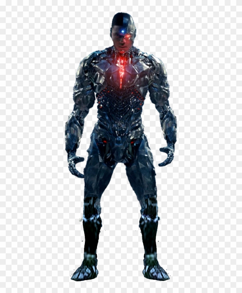 Png Cyborg - Cyborg Liga Da Justiça Png #322461