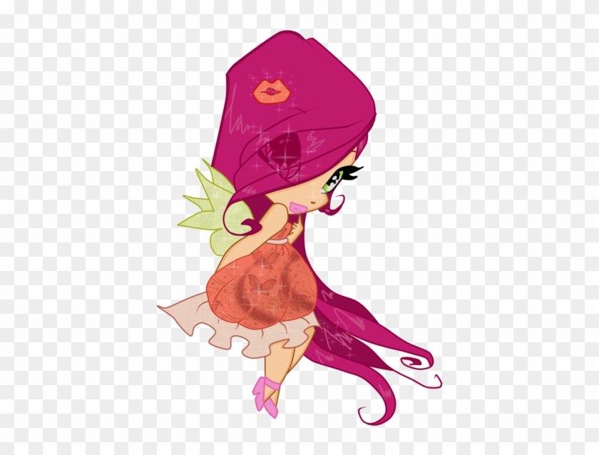 More Like Mia And Lips Pixie By Ashayay - Illustration #322482