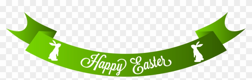 Happy Easter Banner Clip Art #322500