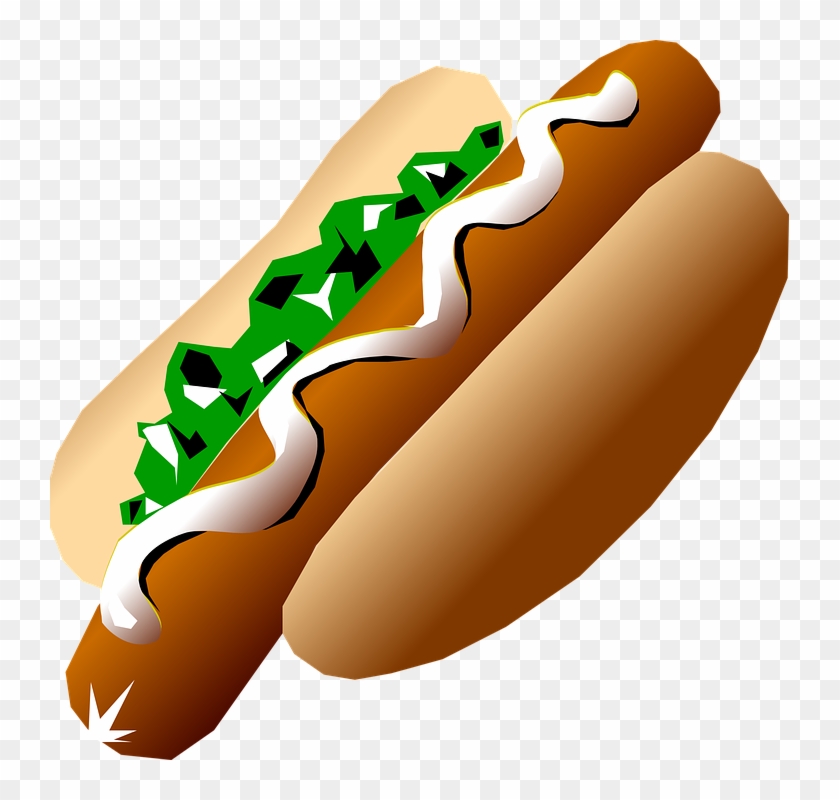 Hot Dog Clip Art #322509