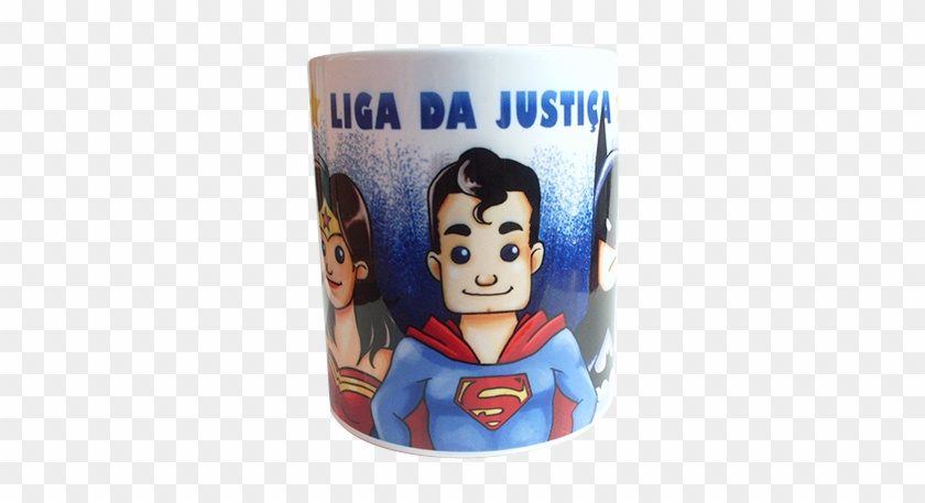 Caneca Liga Da Justiça - Superman #322524