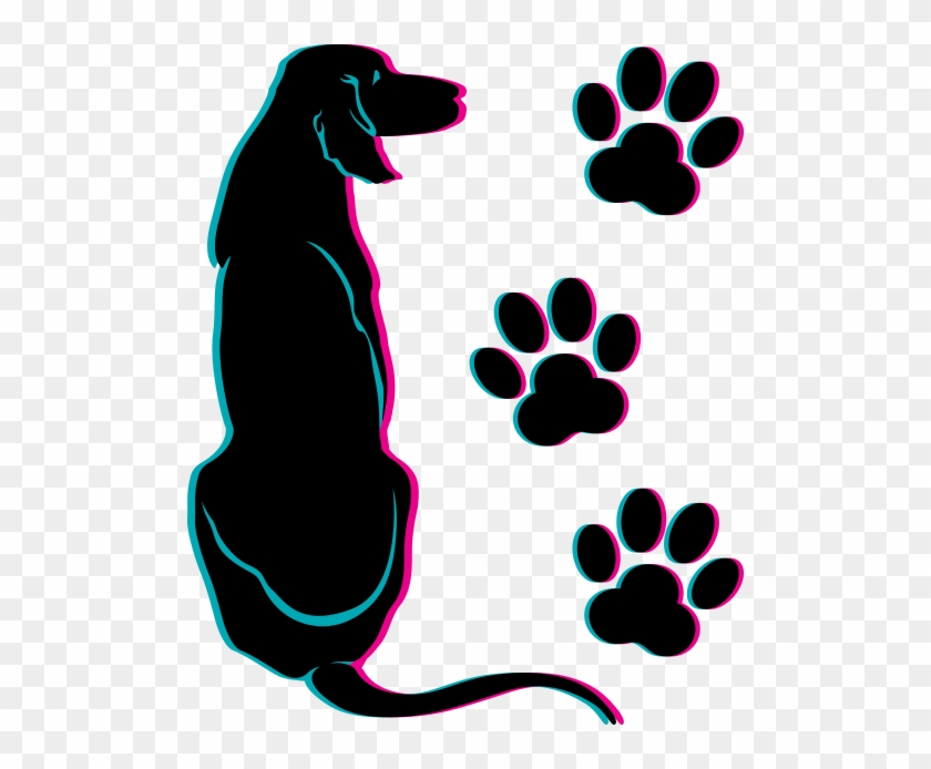Paw Clipart Dog Spa - Transparent Puppy Paws #322525