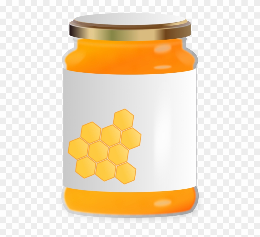 Honey Vector Png Transparent Image - Honey Png #322532