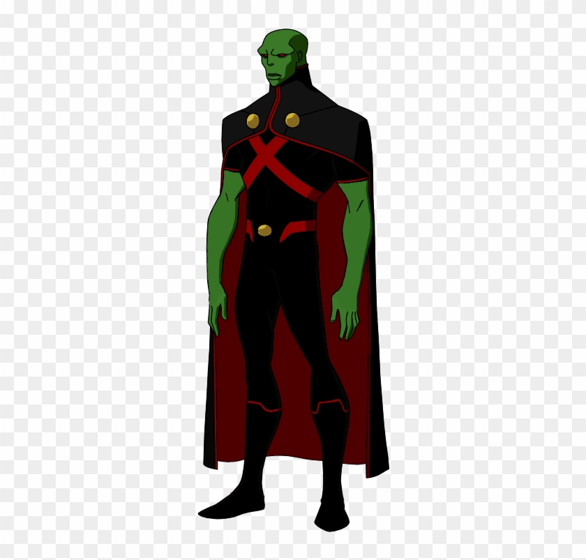 New Earth Martian Manhunter Animated By Kyomusha - Martian Manhunter Young Justice #322561