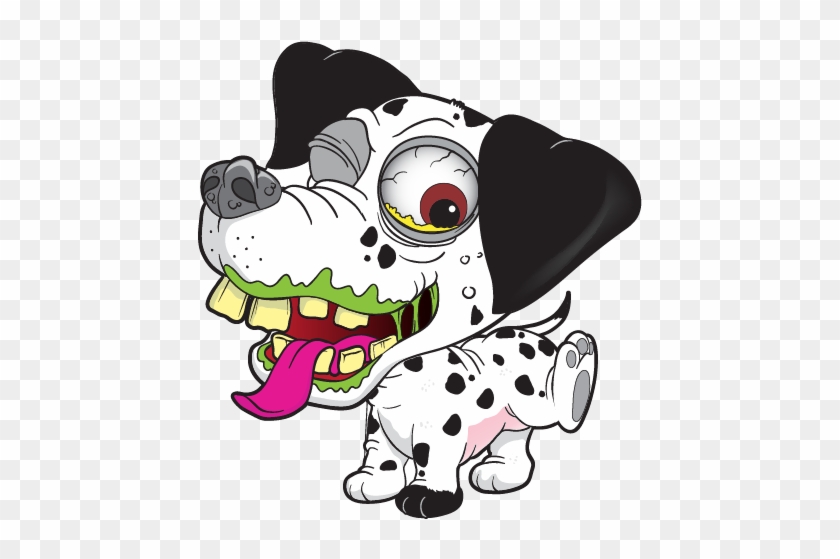 Dirty Dalmatian - Ugglys Pet Shop Cartoon #322593