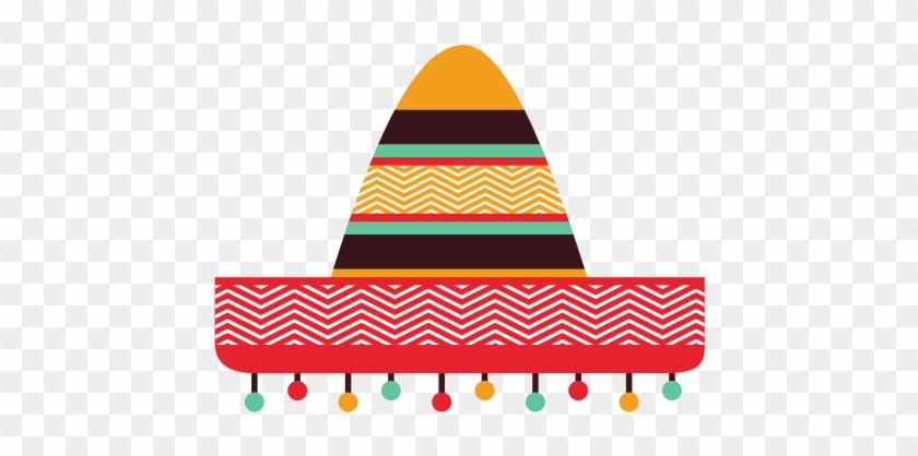 Hat Mexican Culture Icon - Vector Graphics #322599