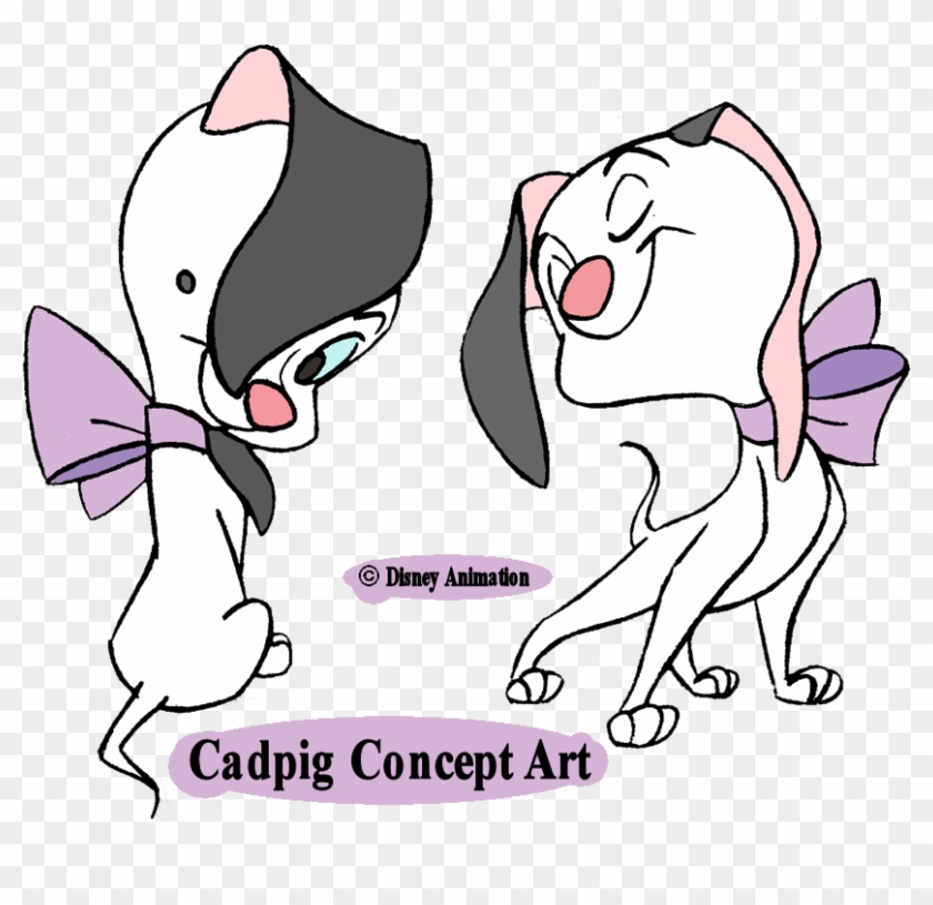 Spinoffs And Other Info - 101 Dalmatians Cadpig #322622