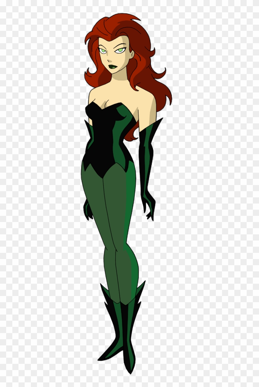 Batman By Therealfb1 - Poison Ivy Dc Cartoon #322621