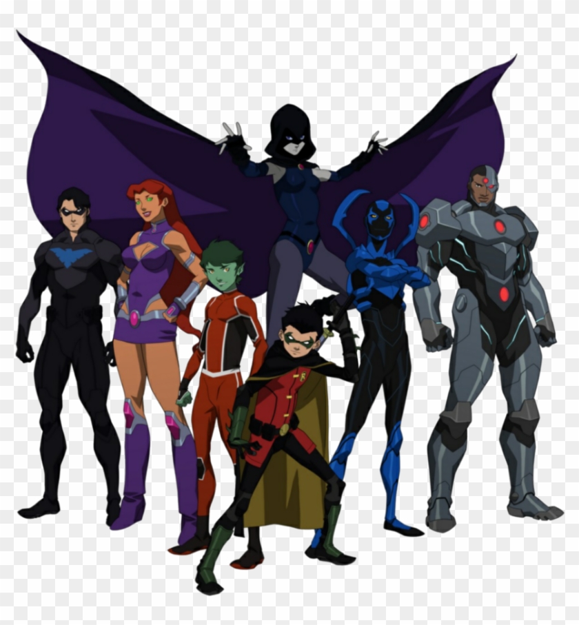 Teen Titans - Justice League Vs. Teen Titans #322637