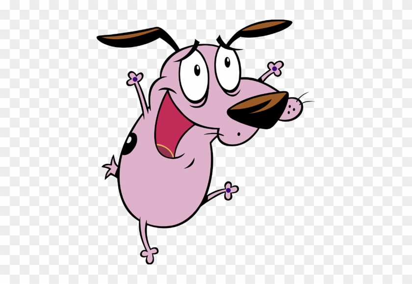 Cartoon Network Clipart Courage The Cowardly Dog - Coraje El Perro Cobarde #322640