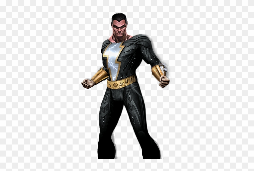 Black Adam In Injustice - Injustice Gods Among Us Black Adam #322654