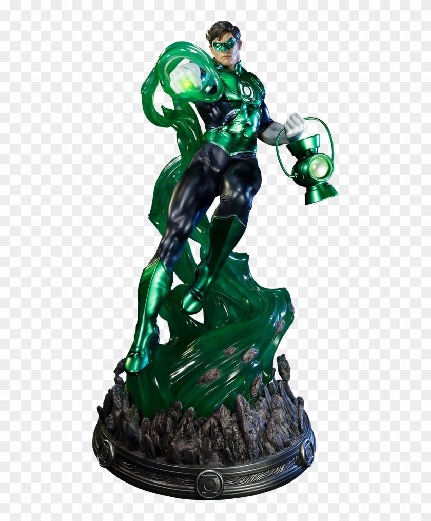 Green Lantern Statue Dc Comics Sideshow - Dc Comics New 52 Statue 1/4 Green Lantern 57 Cm #322660