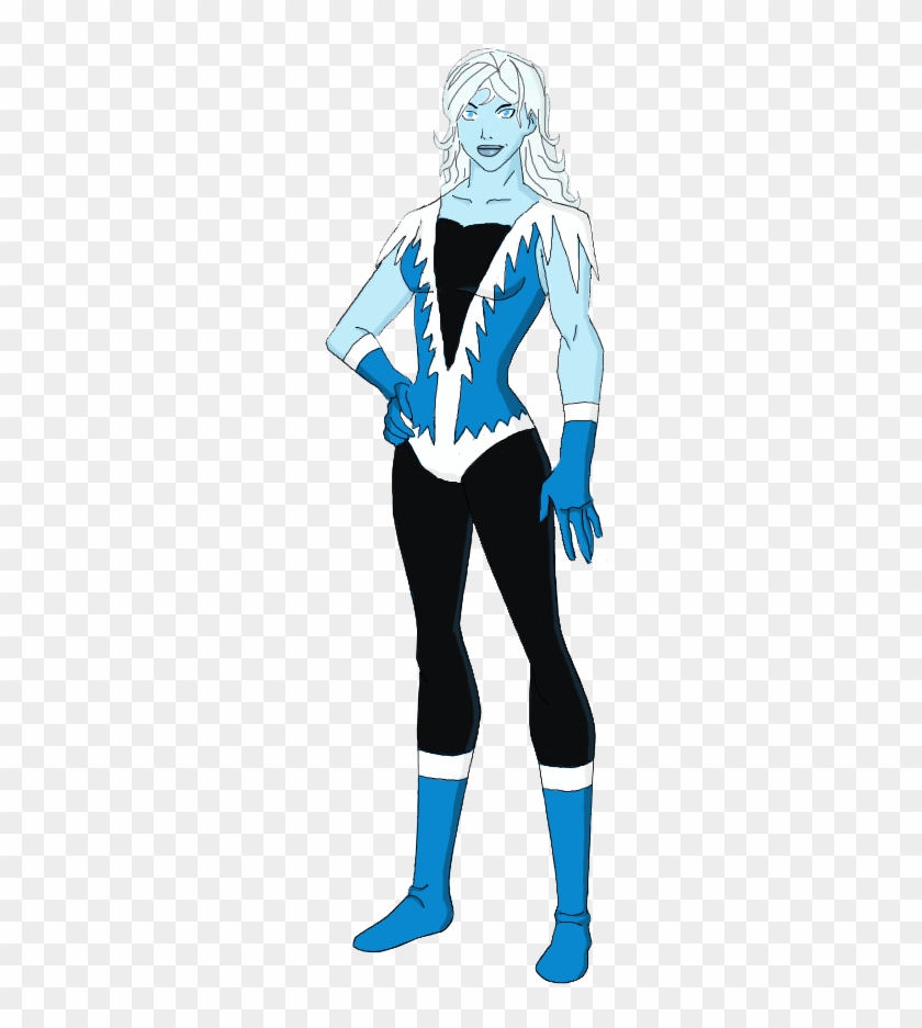 Dama Da Neve/sigrid Nansen Super Heroína Com Poderes - Ice Maiden Dc Comics #322661