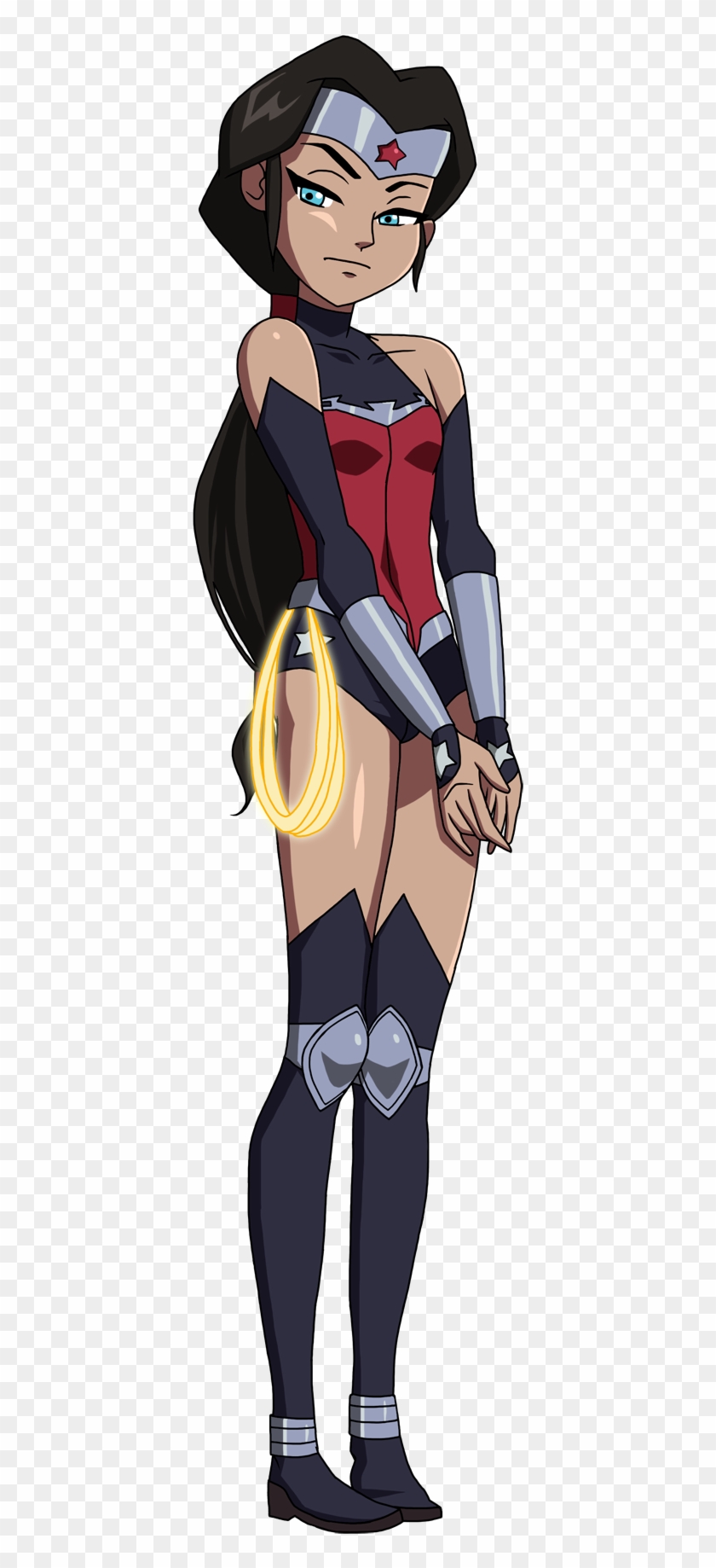 Liga Da Justiça - Wonder Woman Loli #322668