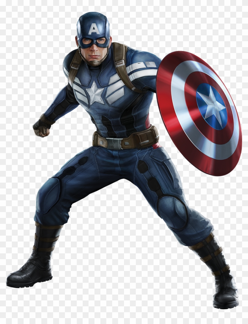 Png Capitão América - Captain America Png #322669